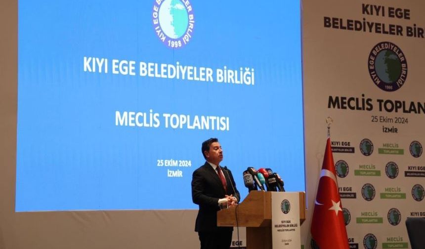 Kıyı Ege Belediyeler Birliği'nden terör saldırısına kınama