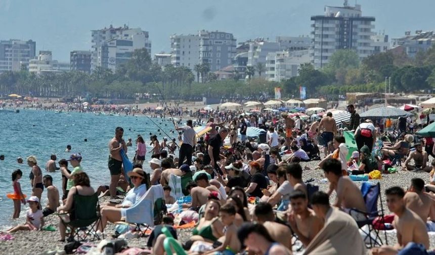 Antalya’da iklim krizi! Eylül ayında 53 yıllık rekor kırıldı!