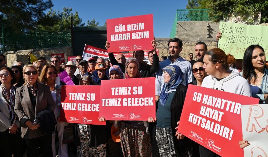 Antalya'da GES'e karşı mücadele! Manavgat tek yürek oldu