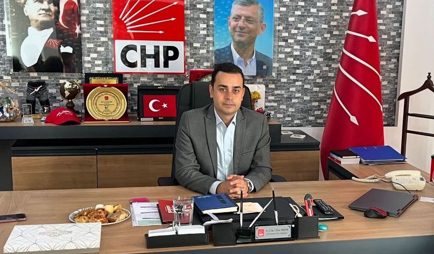 Antalya’da CHP’li başkandan Öcalan çıkışı