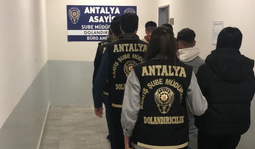 Antalya'da dolandırıcılar vatandaşı kandırmaya devam ediyor