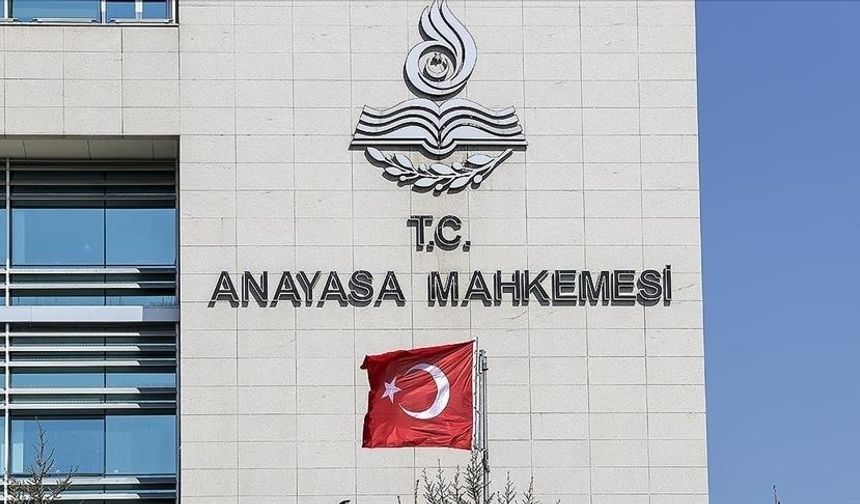 Anayasa Mahkemesi'nden 5 siyasi partiye denetim! Hesapları tek tek incelendi