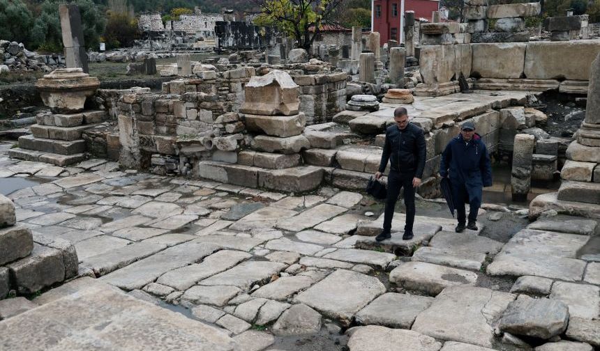 2 bin 200 yıllık Antik Kent depremlere meydan okuyor