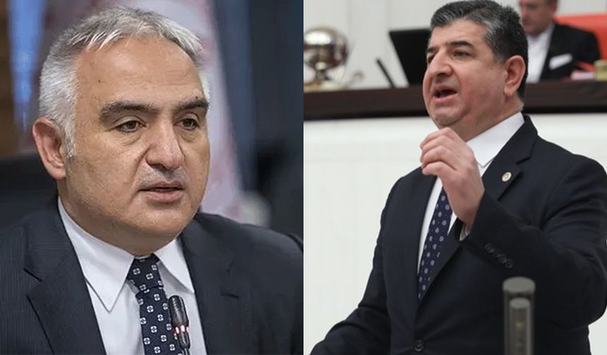 CHP’li Arı’dan Bakan Ersoy’a sert cevap: Ortada ne proje var, ne kazma