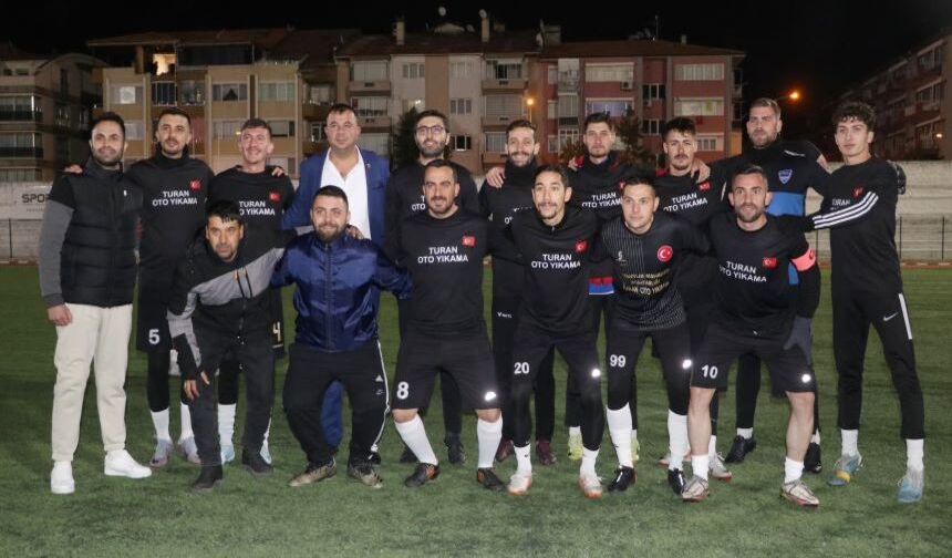 Burdur'da mahalleler arası futbol turnuvasında şampiyon belli oldu