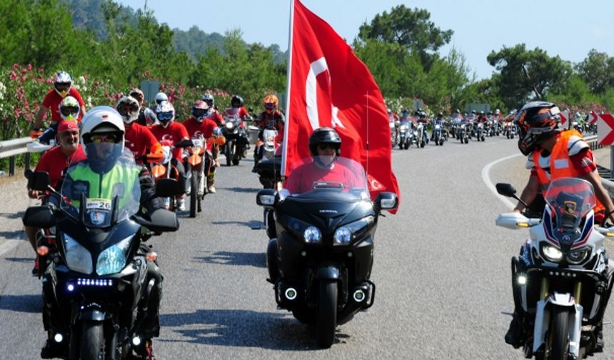 Antalya'da motorcular kadına yönelik şiddete karşı kortej yapacak