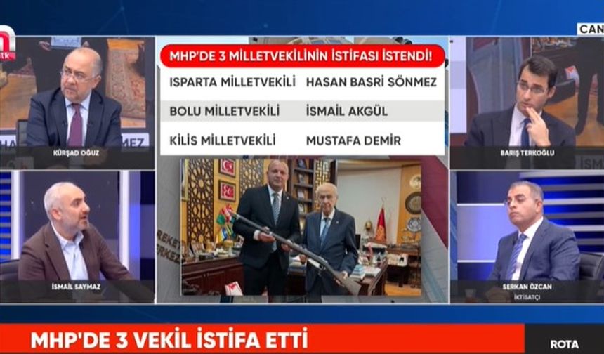 MHP'li 3 vekilin istifa nedeni? Mesele siyasi değil! Yurt dışından  çantalarla...