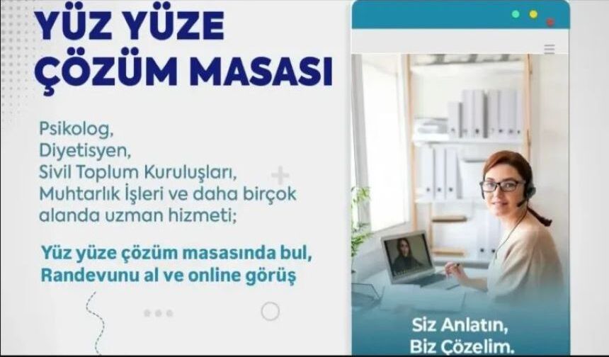 Muğla'da tüm sorunlar 'yüz yüze' çözülecek!