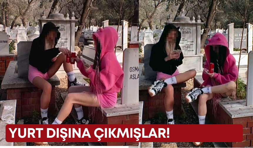 Mezarlıkta iskambil oynamışlardı, yurtdışına gittiler