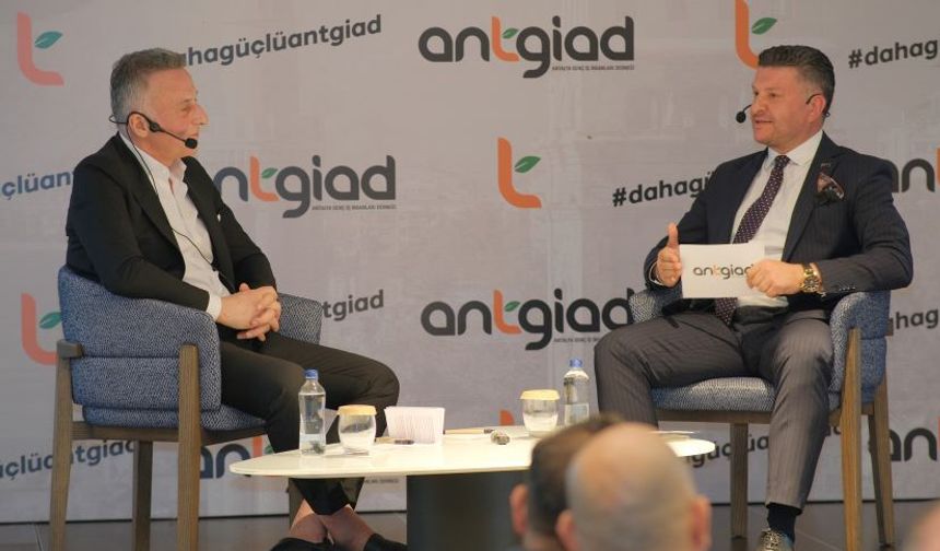 Otomotiv dünyasının önde gelen ismi Selim Kosif, ANTGİAD'ın konuğu oldu
