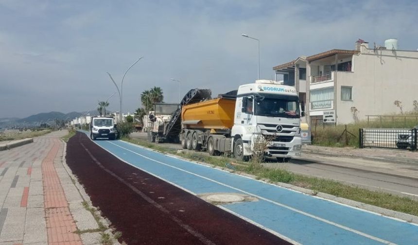 Bodrum’da turizm sezonu öncesi 34 milyon TL’lik yatırım