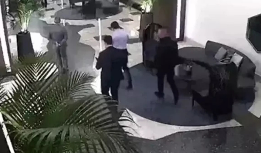 İmamoğlu'nun giriş yaptığı oteldeki güvenlik müdürü konuştu!