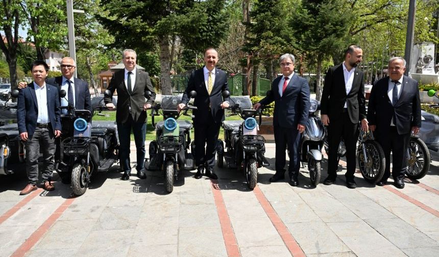 Isparta'ya 800 milyon TL'lik elektrikli araç yatırımı: 250 kişiye istihdam kapısı