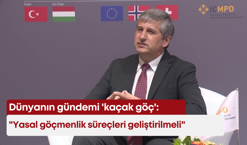 Dünyanın gündemi 'kaçak göç': "Yasal göçmenlik süreçleri geliştirilmeli"