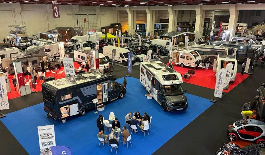 Antalya'da karavan ve doğa tutkunları buluştu