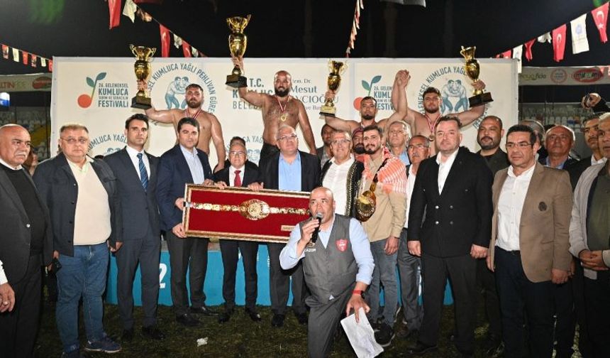 Orhan Okulu, Kumluca’nın şampiyonu oldu