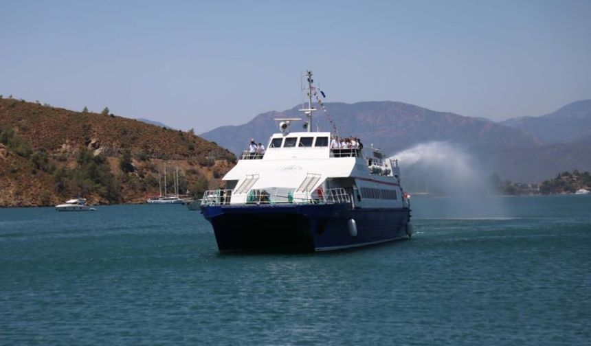 Yunanistan’ın Rodos Adası’ndan Fethiye’ye masmavi bir yolculuk başlıyor