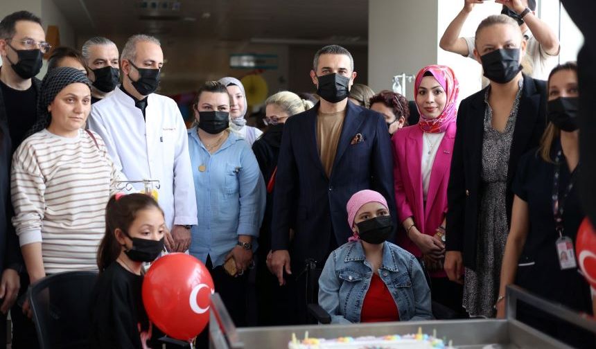 23 Nisan'da minik bedenlere umut oldular: MÜSAİAD'dan ilaç ve tıbbi malzeme desteği