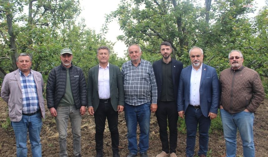 CHP'li Sarıbal: "Zorunlu Tarım Sigortasına geçilmeli"