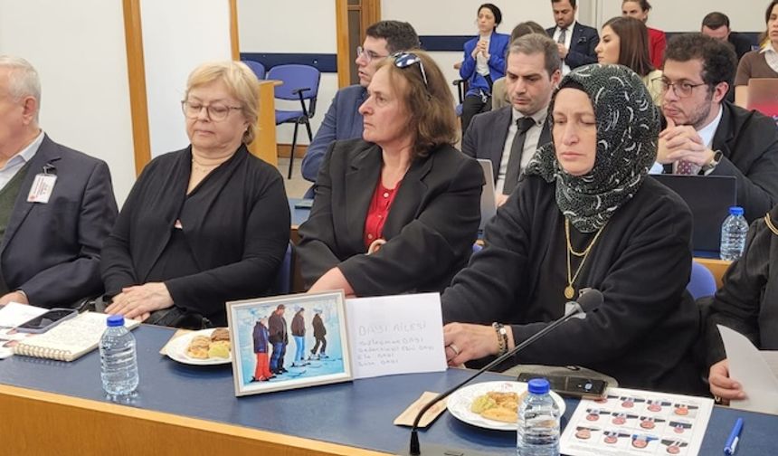Kartalkaya yangınında evlatlarını kaybeden aileler TBMM'de: "Biz onlara son bir kez bile sarılamadık"