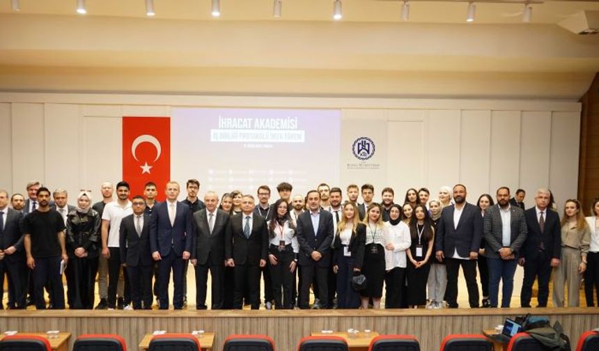 Konya'dan 3,6 milyar dolarlık ihracat