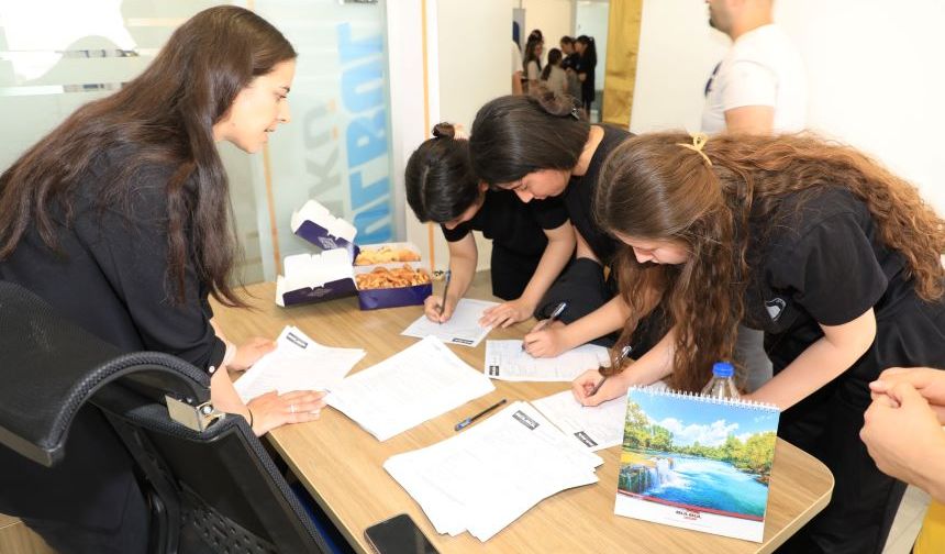 Meslek lisesi öğrencilerine istihdam köprüsü