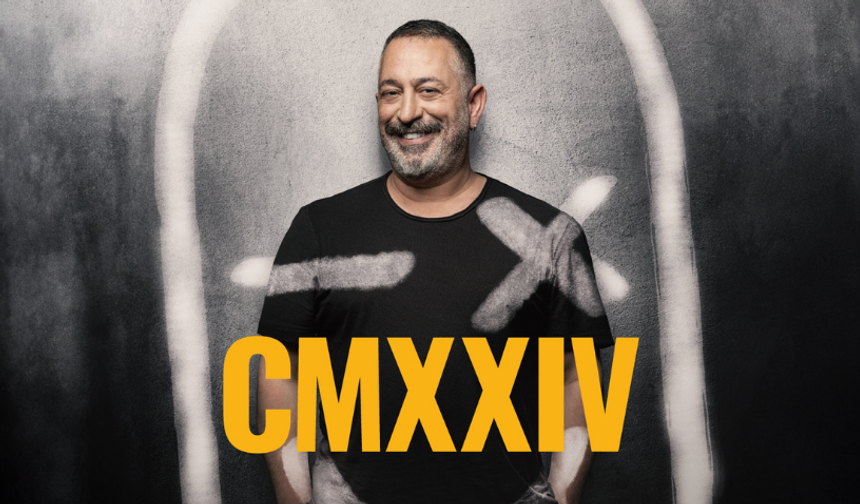 Kahkaha tufanı Antalya'da esecek: Cem Yılmaz "CMXXIV" ile geliyor!