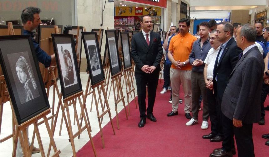 Cezaevinden alışveriş merkezine! Resimlerde emek var