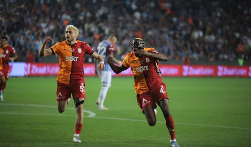 Türkiye Kupası’nda mutlu sona ulaşan takım Galatasaray oldu