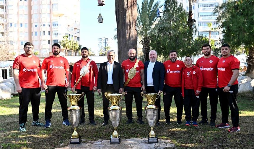 Muratpaşa Belediyespor'da görev dağılımı yapıldı