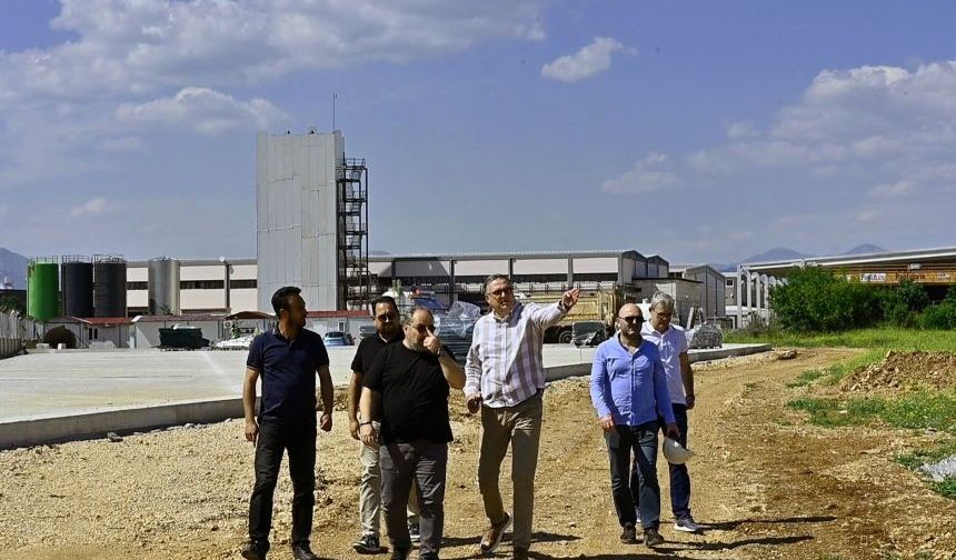 Antalya OSB'den altyapı ve sosyal yaşama güçlü yatırım