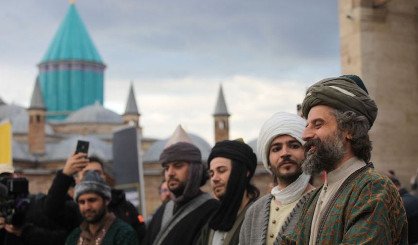 Konya, Hazreti Mevlana'nın Teşrifinin 797. yılını coşkuyla kutladı
