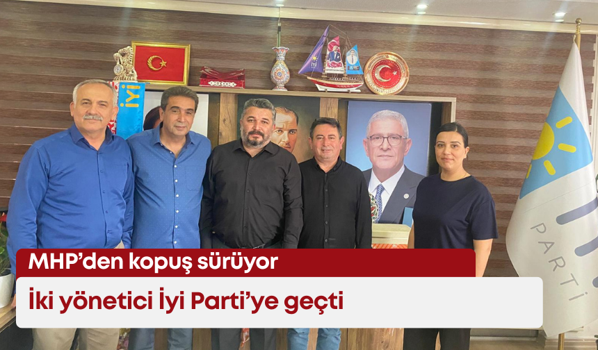 MHP’nin Abdullah Öcalan çıkışı Antalya’da istifa getirdi: İki yönetici İyi Parti’ye geçti