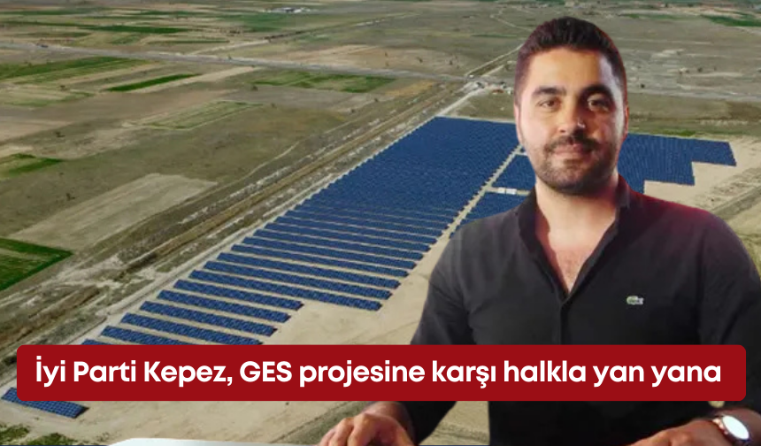 İyi Parti Kepez, GES projesine karşı halkla yan yana