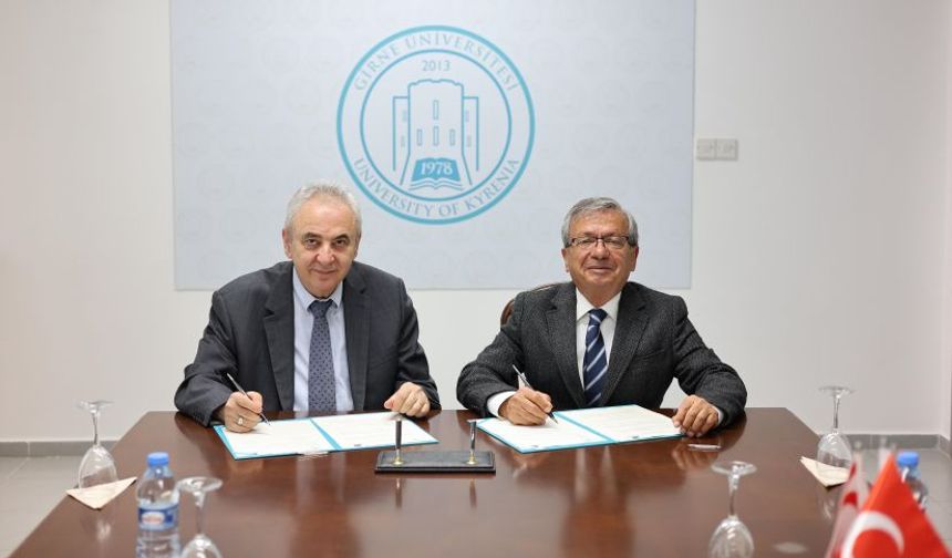 KTO Karatay Üniversitesi ve Girne Üniversitesi güçlerini birleştirdi