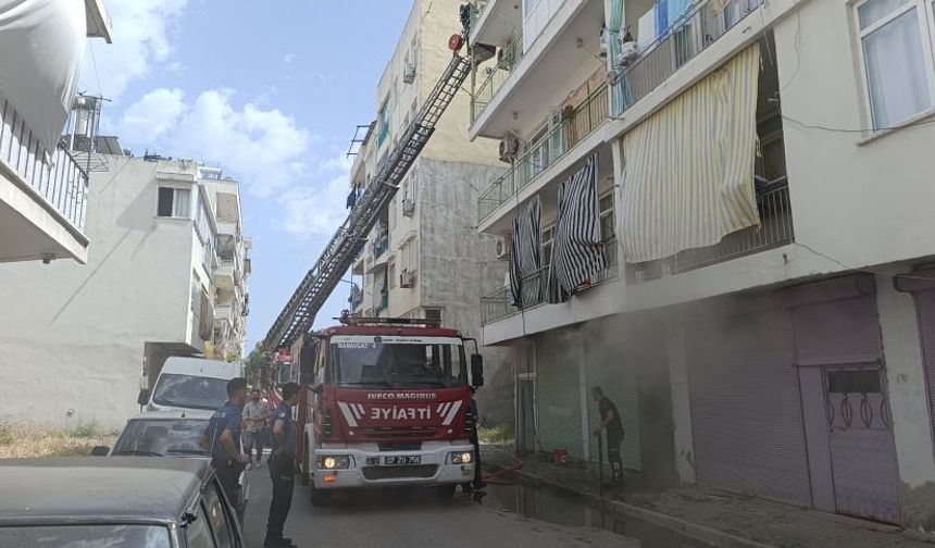 Antalya'da yangın paniği! İtfaiye ekipleri olay yerine güçlükle yetişti