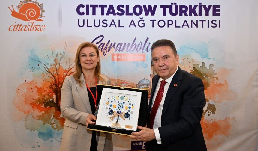Muhittin Böcek, Cittaslow toplantısı için Safranbolu'da
