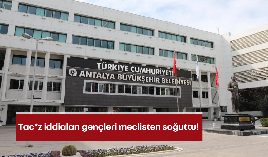 Tac*z iddiaları gençleri meclisten soğuttu!
