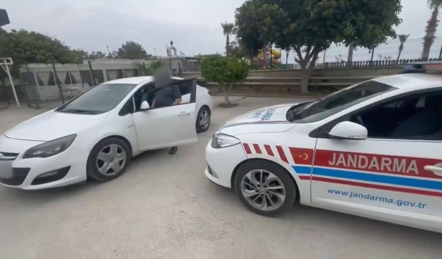 Cep telefonu paylaşımı sayesinde yakalandı, ehliyetinden oldu!
