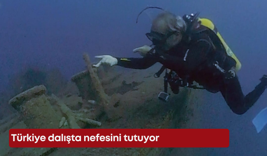 Türkiye dalışta nefesini tutuyor