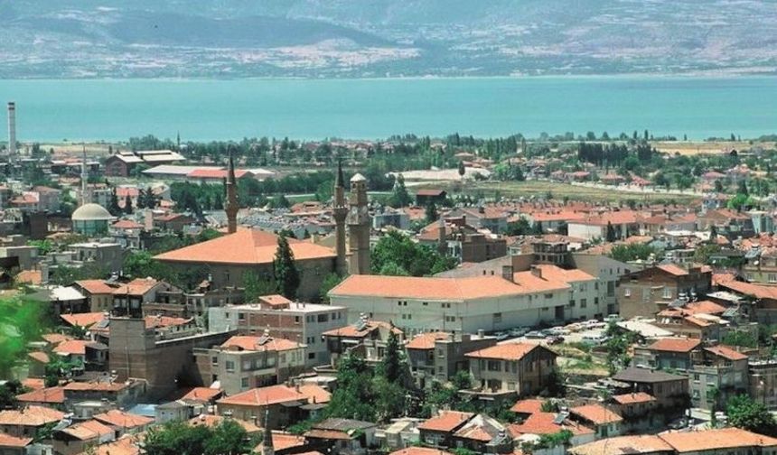 Burdur için sevindirici gelişme