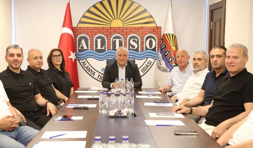 ALTSO Başkanı Erdem: "Otelciler döviz desteğinden mağdur ediliyor"