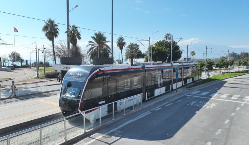 Antalya ulaşımında yerli mühendislik dönemi! Dışa bağımlılık azalıyor