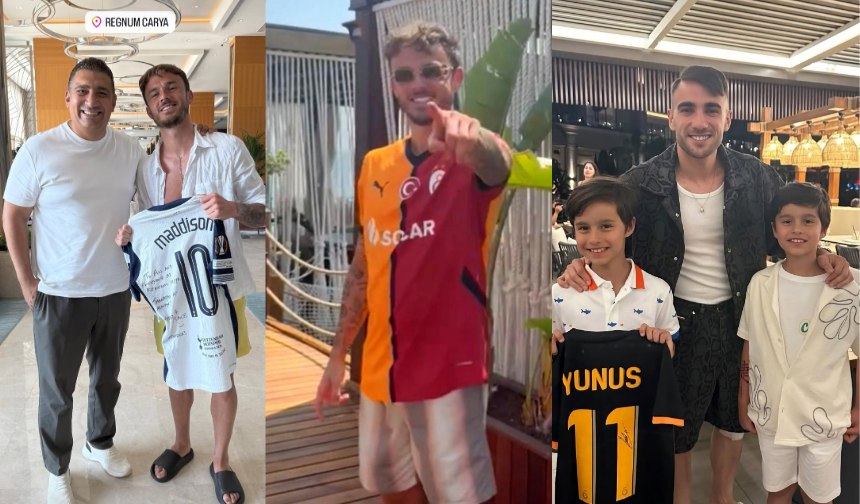 Antalya’ya yıldız akını! Dünyaca ünlü futbolcuların tatil adresi burası oldu