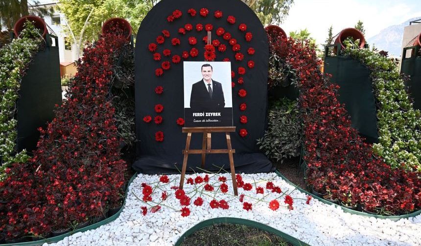 Manisa Büyükşehir Belediye Başkanı Ferdi Zeyrek Kemer'de anılacak