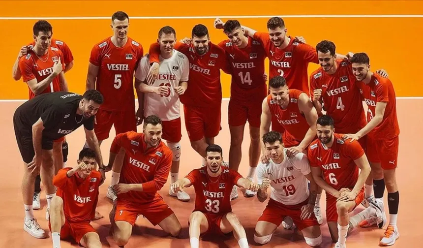 Filenin Efeleri, Voleybol Milletler Ligi'nde boy gösterecek