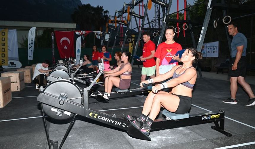 Kemer’de Uluslararası CrossFit Şampiyonası! 150 sporcu ter dökecek