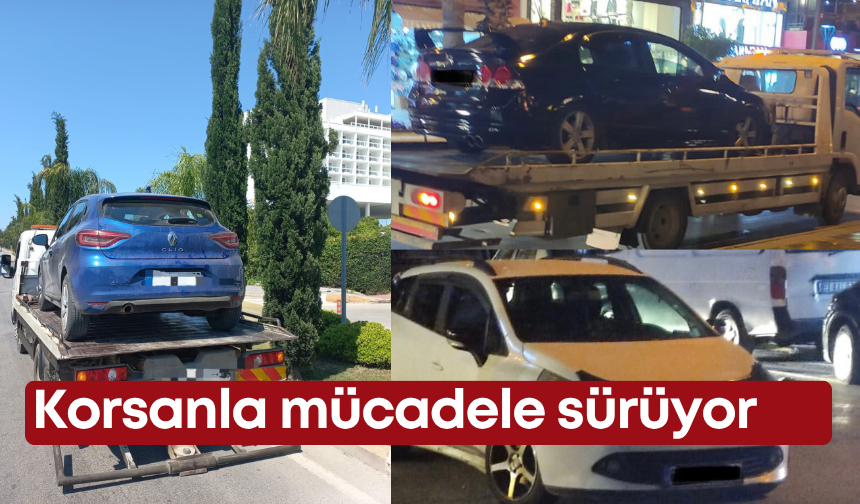 Antalya’da korsan taşımacılığın önüne geçilemiyor