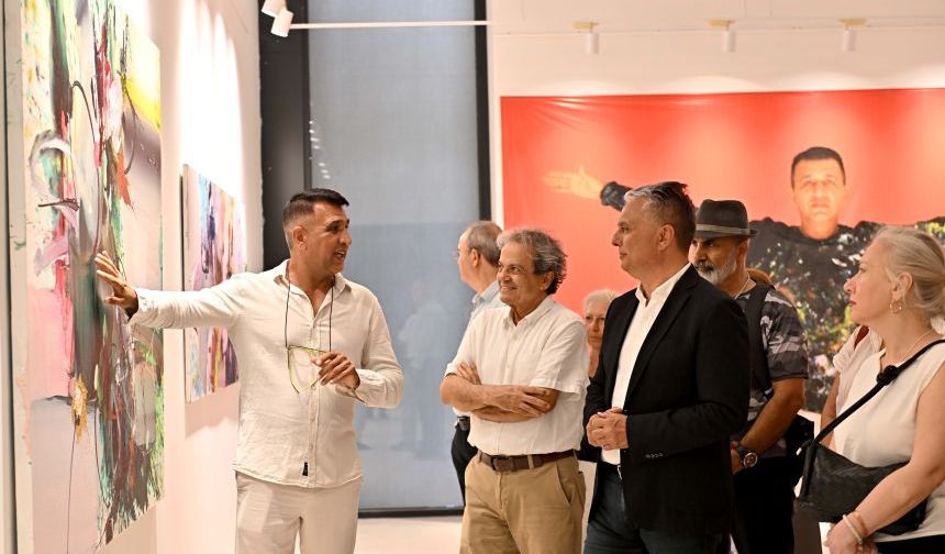'Velhasıl' sergisi açıldı