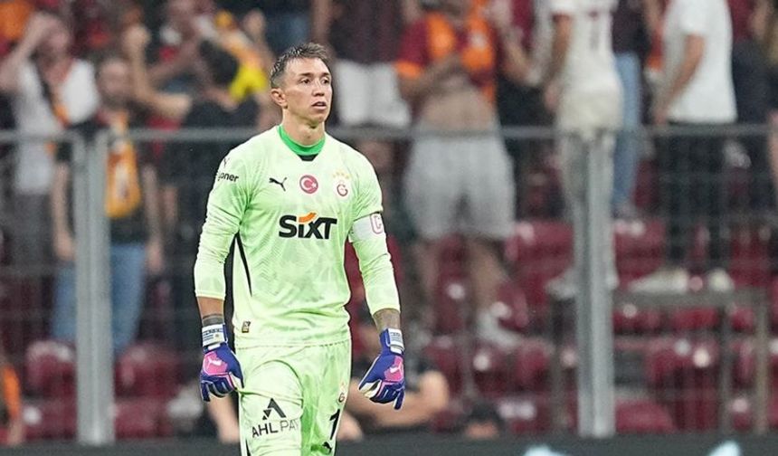 Galatasaray’ın 14 yıllık kalecisi Fernando Muslera’nın yeni takımı belli oldu